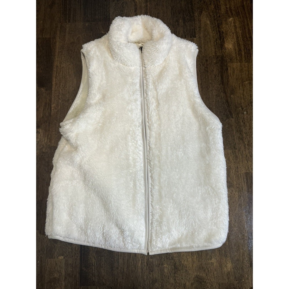 Andree By Unit Zip Up Vest Size Small